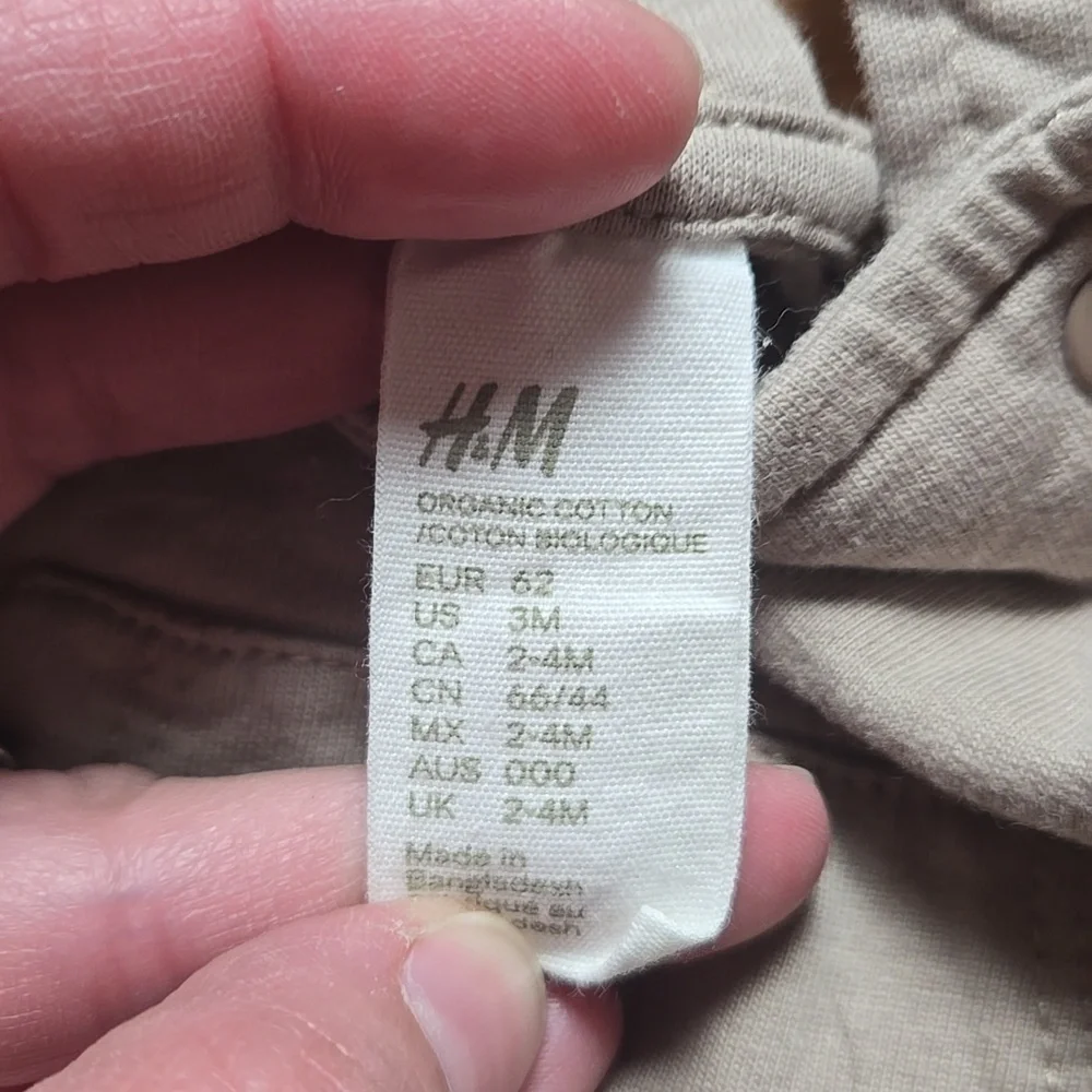 Boho neutral baby 1-3 months lot - Zara, H&M